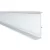 GOLA PROFILRENDSZER 80/G38.AL52 PROFIL 4200x48,9x17mm FEHÉR 10000692010