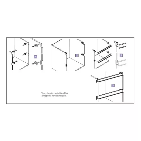 GOLA PROFILRENDSZER 80/G38.AL52 PROFIL 4200x48,9x17mm FEHÉR 10000692010
