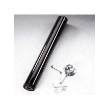   ASZTALLÁB 615700204 RN IP 705mm ÁTM: 60mm áll.+30mm FEKETE RAL 9005 10001504100