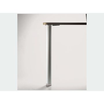   ASZTALLÁB 61569AO04 RN ALUMINA 690mm ÁTM: 60mm áll.+30mm ALUMÍNIUM 10001507600