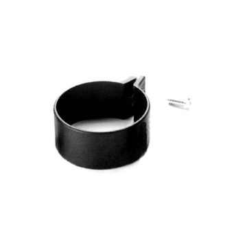   ASZTALLÁB KIEGÉSZÍTŐ 660.M0F0.00.50 GYŰRŰ CSAVARRAL 50 mm FEKETE 10001508965