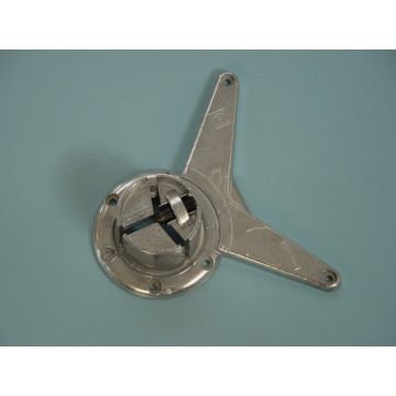   ASZTALLÁB KIEGÉSZÍTŐ 615 FELFOGATÓ TALP - ALUMÍNIUM 10001509000