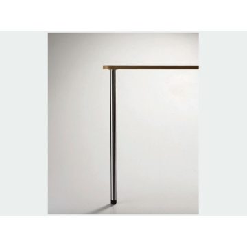   TÁMASZTÓLÁB 380-AS ÁLLITHATÓ H=700 mm   ÁTM:35 mm KRÓM 10001509200