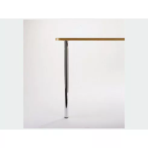 TÁMASZTÓLÁB 380-AS FIX H=700 mm   ÁTM:35 mm KRÓM 10001509210
