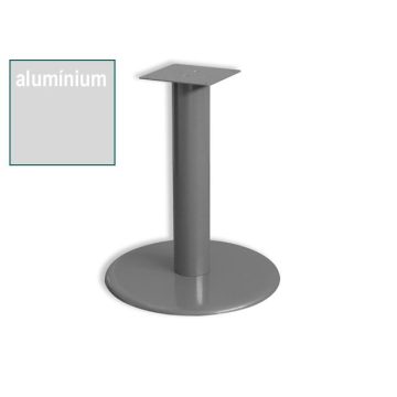   BISZTRÓ ASZTALLÁB MFMT02.FH CSÖ:120mm, LAP: 250X250, TALP: ALUMÍNIUM 10001521010