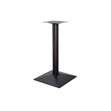   BISZTRÓ ASZTALLÁB 33119 BISZTRÓLÁB 730 mm, TALP: 450x450mm FEKETE 10001522260