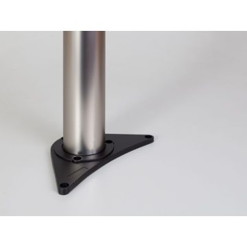 ASZTALLÁB 33112 710mm átm:60mm GYÖNGY NIKKEL 10001540110