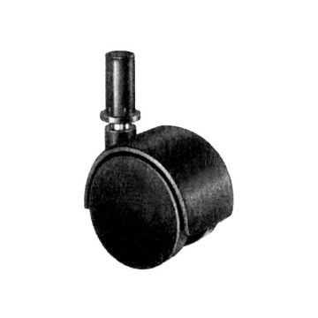   BELTÉRI BÚTORGÖRGŐ 9600 HÜVELYES 40mm  30kg FEKETE 10002300100