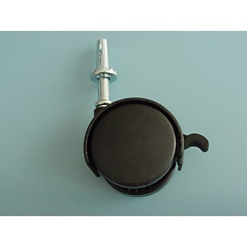   BELTÉRI BÚTORGÖRGŐ 9609 FÉKEZŐS HÜVELYES 50mm  40kg FEKETE 10002300400