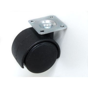   BELTÉRI BÚTORGÖRGŐ 06101 TALPAS 40mm  25kg FEKETE 10002301200