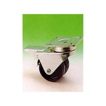   BELTÉRI BÚTORGÖRGŐ 031/N  FÉKEZŐS TALPAS 50mm  60kg FEKETE 10002305020