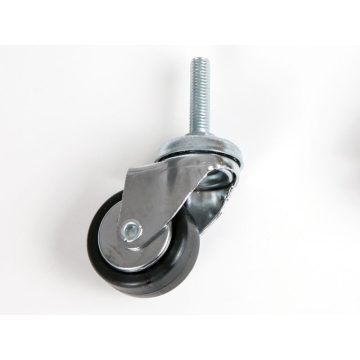   BELTÉRI BÚTORGÖRGŐ 112/N.40 MENETES CSAPOS FÉM KÖZEPŰ 40mm  15kg FEKETE 10002305031