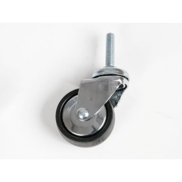   BELTÉRI BÚTORGÖRGŐ 112/N.50 MENETES CSAPOS FÉM KÖZEPŰ 50mm  20kg FEKETE 10002305041