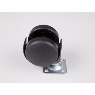   BELTÉRI BÚTORGÖRGŐ 311/P.050 TALPAS 50mm  35kg FEKETE 10002305220