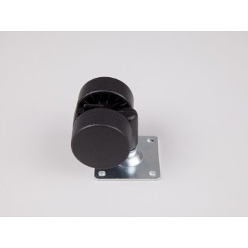   BELTÉRI BÚTORGÖRGŐ 311/MG.037 TALPAS 37mm  50kg FEKETE 10002305250