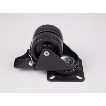   BELTÉRI BÚTORGÖRGŐ 031/N.050N FÉKEZŐS TALPAS 50mm  60kg FEKETE 10002305260