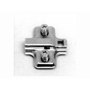   PÁNTALÁTÉT TITUS 244.0134.05 KLIPPES CSAVARRAL NORMÁL, 0 mm NIKKEL 10002800522