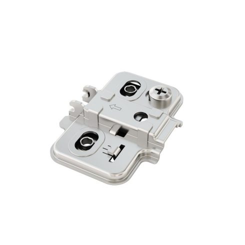 PÁNTALÁTÉT FDS C82 KLIPPES EXCENTERES, 0 mm CSAVAR NÉLKÜL NIKKEL 10002882120
