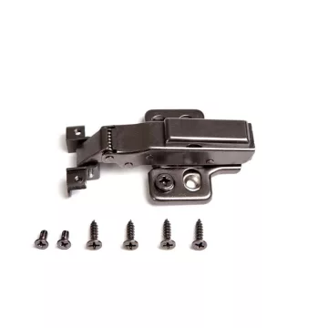   BÚTORPÁNT HOME BOX HB-203 BLACK CSILLAPÍTOTT RÁÜTŐDŐ PÁNT+ALÁTÉT+TAKARÓ FÉMKERETHEZ FEKETE NIKKEL 10002890770