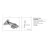   BÚTORPÁNT HOME BOX HB PUSH OPEN RÁÜTŐDŐ RUGÓ NÉLKÜLI EXCENTERES + CLIP-ON 3D PÁNTALÁTÉT NIKKEL 10002890900