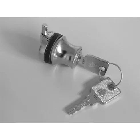 LEHMANN BÚTORZÁR 03 0689 503 000 ÜVEGZÁR . NIKKEL 10003210420