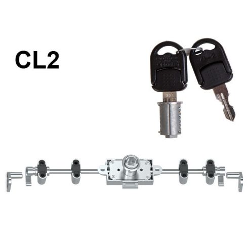 CL BÚTORZÁR 760-CL2 FORGÓRÚDZÁR 76x37mm +2m RÚD NIKKEL 10003230400