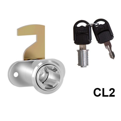 CL BÚTORZÁR 711-CL2 NYELVES BÚTORZÁR 18x42mm NIKKEL 10003230800