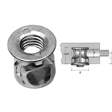   ÖSSZEHÚZÓ BO01 ÖSSZEHÚZÓ HÁZ 14mm HORGANYZOTT 10003310080