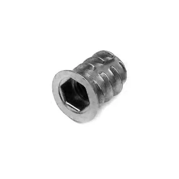   ÖSSZEHÚZÓ BU01 FÉM DÜBEL M6 10x13mm NYERS CINK 10003310110