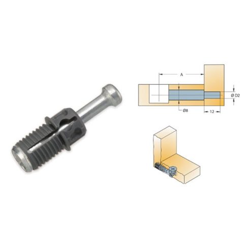 ÖSSZEHÚZÓ EXCENTERSZÁR GYORSSZERELŐS 8x34mm FÉM 10003315060