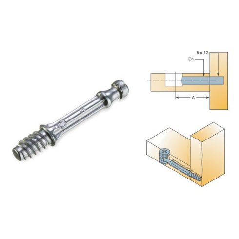 ÖSSZEHÚZÓ EXCENTERSZÁR GYORSSZERELŐS EUR 7x34mm FÉM 10003315070