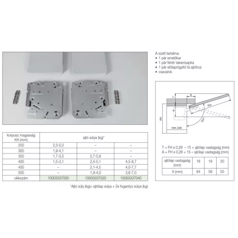FDS FELNYÍLÓ TOP STAYS SQ00AH FEHÉR 10003337040