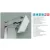 FDS FELNYÍLÓ FDS TST VÍZSZINTES HARMONIKA FELNYÍLÓ VASALAT 650-729mm; 11,5-19,8kg-ig FEHÉR 10003337340