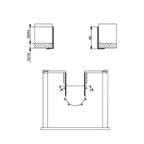FIÓKKÁVA SZIFONHOZ 18mm FEHÉR 10003650210