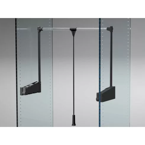 GARDRÓBLIFT 300/N 750-1150 mm, 10kg FEKETE-KRÓM 10004320005