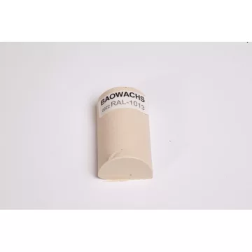 LÁGYVIASZ FÉL STICK RAL 1013 GYÖNGY FEHÉR 10005300010
