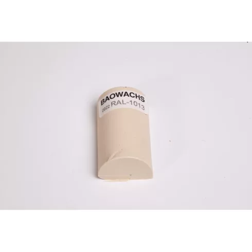 LÁGYVIASZ FÉL STICK RAL 1013 GYÖNGY FEHÉR 10005300010