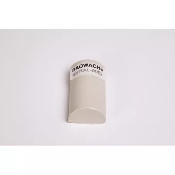 LÁGYVIASZ FÉL STICK RAL 9002 SZÜRKÉSFEHÉR 10005300025