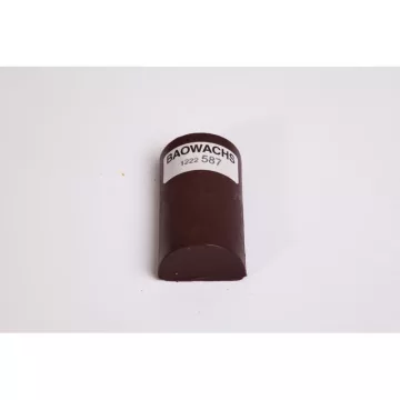 LÁGYVIASZ FÉL STICK 587 FEKETÉS BARNA 10005300980