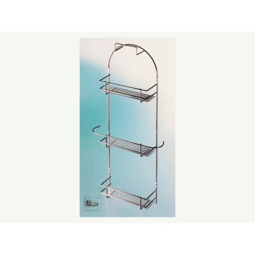   FÜRDŐSZOBAI TÁROLÓ PAS03 TAKARITÓESZK TARTÓ 385×825×105 mm KRÓM 10006207370