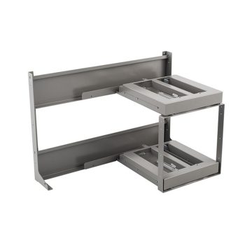   BELSŐ FÉMRÁCS FLYBST452  SAROKSZEKRÉNYBE SZERELHETŐ 830x545x470mm ANTRACIT 10006211800