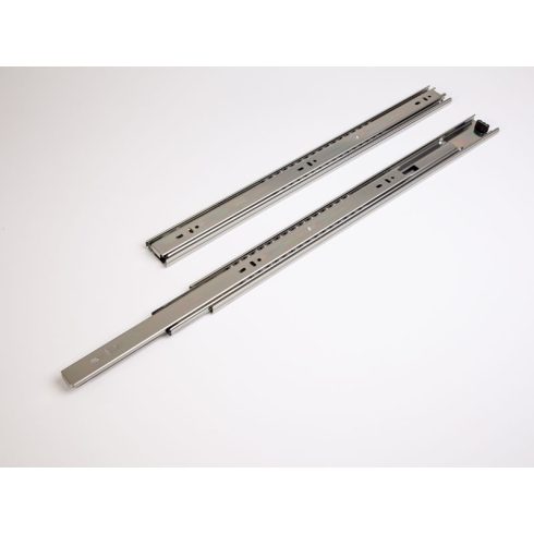 GOLYÓS FIÓKCSÚSZÓ HOME BOX HB45 X 45mm TELJESEN KIHÚZHATÓ 250mm TEHERB.:30kg ACÉL 10006610600