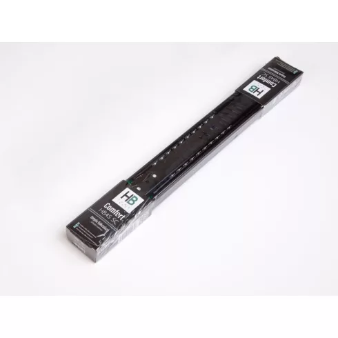 GOLYÓS FIÓKCSÚSZÓ HOME BOX HB45 COMFORT SC BLACK 45mm ÖNBEHÚZÓS CSILL. 450mm TEHERB.:35kg FEKETE 10006611140