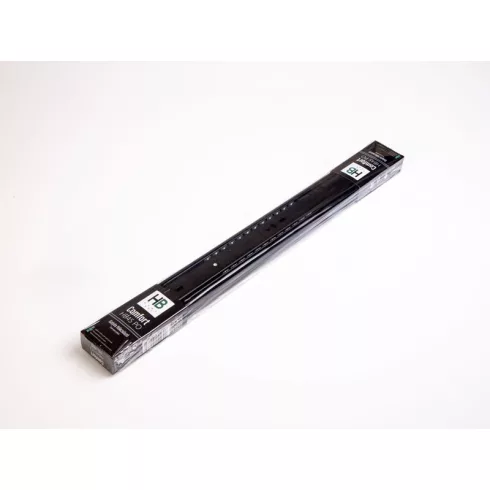GOLYÓS FIÓKCSÚSZÓ HOME BOX HB45 COMFORT PO BLACK 45mm PUSH-OPEN 450mm TEHERB.:35kg FEKETE 10006611740