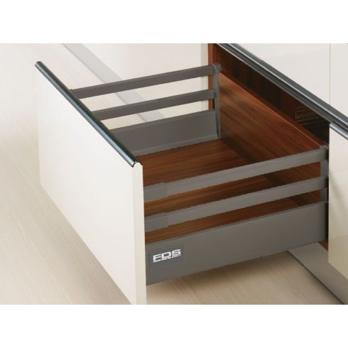 FDS DUPLAFALÚ FÉM FIÓKOLDAL FDS-CLASSIC D 450mm H210 40kg ANTRACIT 10006624240
