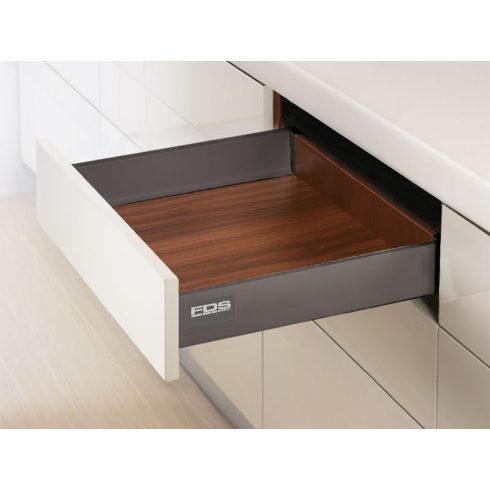 FDS DUPLAFALÚ FÉM FIÓKOLDAL FDS-CLASSIC PO A PUSH OPEN  500mm H84 40kg ANTRACIT 10006624350
