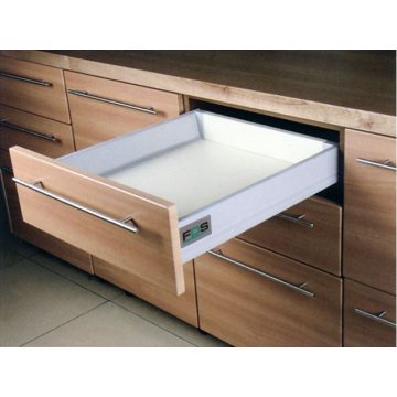   FDS DUPLAFALÚ FÉM FIÓKOLDAL FDS-DF A 400mm, 40kg SZÜRKE 10006630021