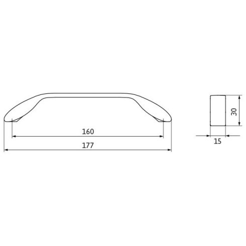 BÚTORFOGANTYÚ 2266-177ZN21 160 NIKKEL 10007306881