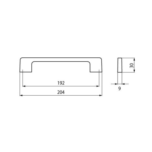 BÚTORFOGANTYÚ 2027-204ZN1 192 KRÓM 10007306910