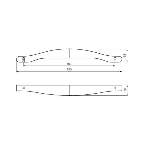 BÚTORFOGANTYÚ 2356-185ZN1 160 KRÓM 10007306940